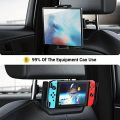 Car Tablet Holder Back Seat Headrest Mount For IPad Air Pro 4-13 Inch 360 Rotation Rear Pillow Phone Clamp Stand Universal. 