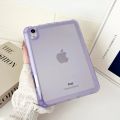 HD Transparent Case for IPad Air M3 11 2025 Air6/5/4 M2 Pro11 M4 TPU Soft Funda for IPad A16 11/10th Mini7 A17Pro Pen Slot Cover. 
