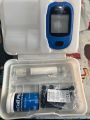On call Ez II Blood glucose monitoring system. 