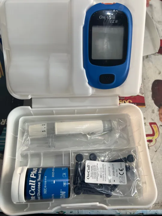 On%20call%20Ez%20II%20Blood%20glucose%20monitoring%20system%20-%20Image%203