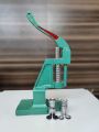 Fabric or Cloth button making machine. 