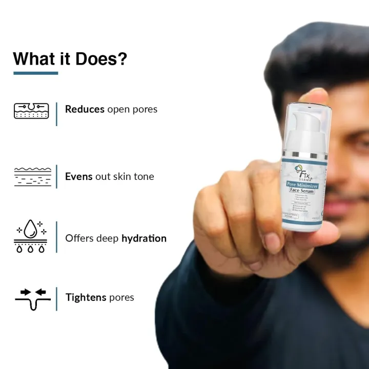Fix Derma Pore Minimizer Face Serum 15g