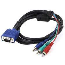 EastVita%205Ft%201.5m%20VgaTo%203-RCA%20Video%20Audio%20AV%20Component%20Converter%20Adapter%20Cable%20For%20HDTV%20DVD%20-%20Image%202