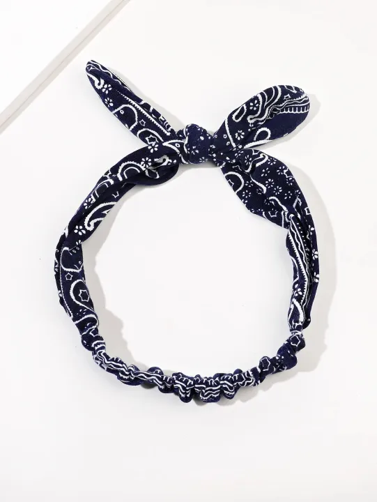 Boho%20Bow%20Headbands%20for%20Women%20Vintage%20Paisley%20Bandana%20Flower%20Printed%20Hairband%20Elastic%20Rabbit%20Ear%20Head%20Wrap%20Cute%20Hair%20Accessories%20-%20Image%202