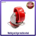 Washing & dryer machine & Tv trolly wheel set premium quality pack of 4. 