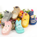 Soft sole children's walking shoes non-slip cartoon socks children's floor socks soft bottom socks children's socks. 