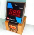 Digital Voltage Meter Size-60 (Simtec) Power Supply 220V AC Range 300V. 