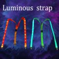Suspenders with Bow Tie LED Lights Woman Suspenders for Pants Hangers for Men Suspenders Heavy Duty Men Motorcycle Pants Belt.