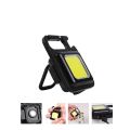 COB Small Flashlight, Keychain Light, USB Rechargeable, Mini LED Handheld t, 3 Light Modes Portable Pocket Light for Gift & Camping Best for Emergency, Aluminum Body. (Homeducts). 