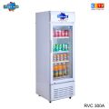 Rockwell RVC 300A 220 Litres Net Capacity Visi Cooler With Back-Lit Canopy. 