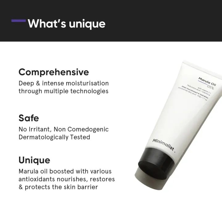 Minimalist%20Marula%20Oil%205%25%20Face%20Moisturizer%20For%20Dry%20Skin%20With%20Hyaluronic%20Acid%20For%20Deep%20Nourishment%20&%20Hydration%20%7C%2050%20g%20-%20Image%203