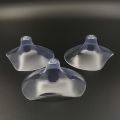 2pcs Silicone Nipple Protectors Breast Milk Feeding Mothers Nipple Shields Protection Cover Breastfeeding Milk Extractor Nipple.