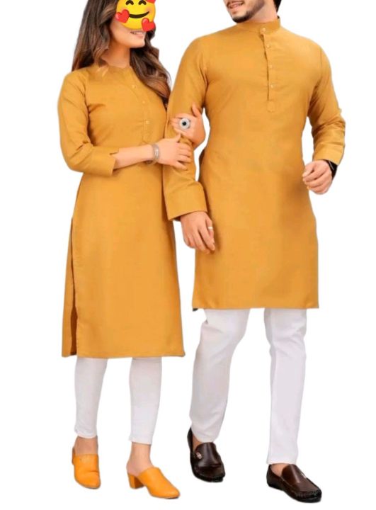Couple Dress For Eid, Eid dressing couple's 2 pc