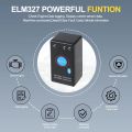 Bluetooth ELM327 V15 OBD2 Car Diagnostic Tool with On/Off Switch Wireless Scanner for Android Car Codes Repair Car Scanner. 