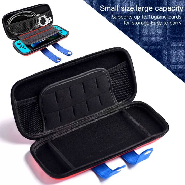 Switch%20Travel%20Case%20Compatible%20for%20Nintendo%20Switch%202/OLED%20Cute%20Portable%20Switch%20Carrying%20Case%2010%20Game%20Holders%20for%20Mario%20Cover%20-%20Image%205