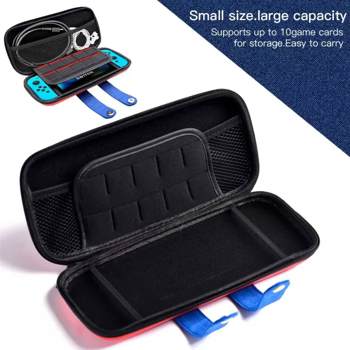 Switch%20Travel%20Case%20Compatible%20for%20Nintendo%20Switch%202/OLED%20Cute%20Portable%20Switch%20Carrying%20Case%2010%20Game%20Holders%20for%20Mario%20Cover%20-%20Image%205