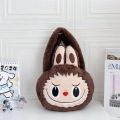Labubu cushions cute soft bedroom plush cushion colorful dolls. 