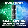 Axe Black 48H Fresh Deo Body Spray For Men 150 ml. 