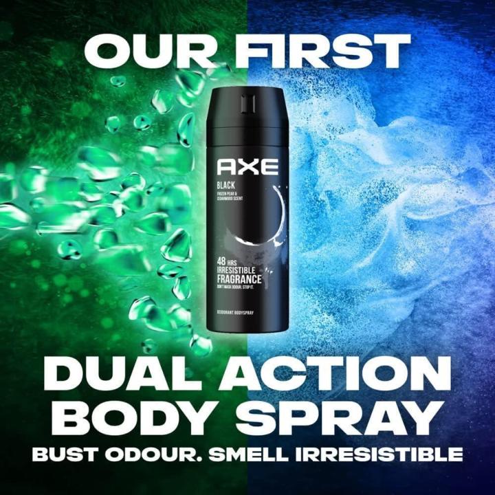 Axe%20Black%2048H%20Fresh%20Deo%20Body%20Spray%20For%20Men%20150%20ml%20-%20Image%206