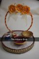mehndi rasam plate for ubtan , mehndi and oil.. 