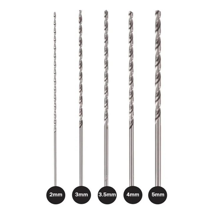 5PCS%20Twist%20Drill%20Bits%20Hole%20Saw%20Cutter%20Woodworking%20Tools%20Extra%20Long%20HSS%20Straight%20Shank%20Drill%20Bit%20Set%20Power%20Tool%20Drilling%20Bits%20-%20Image%202