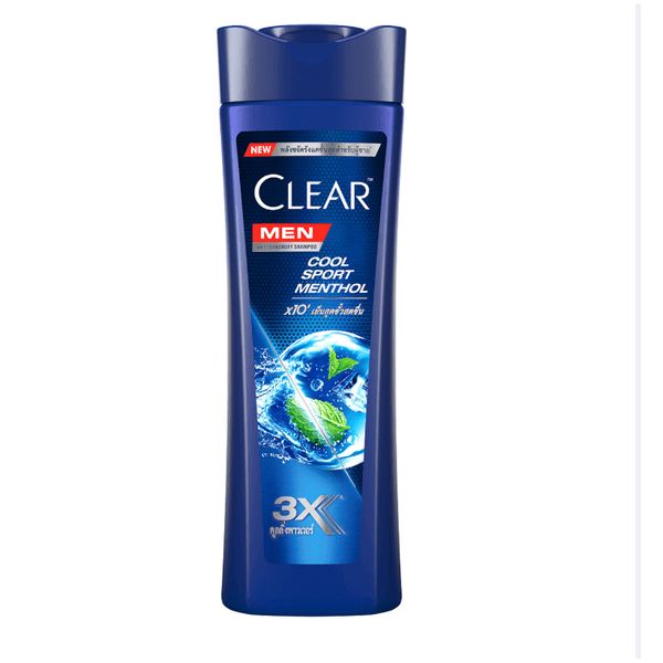 Clear Men Cool Sport Menthol Anti-Dandruff Shampoo, 315ml