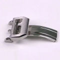 Watch Band Buckle for IWC Pilot Mark Portuguese PORTOFINO Little Prince Stainless Steel Folding Clasp Deployment Buckle 18mm. 