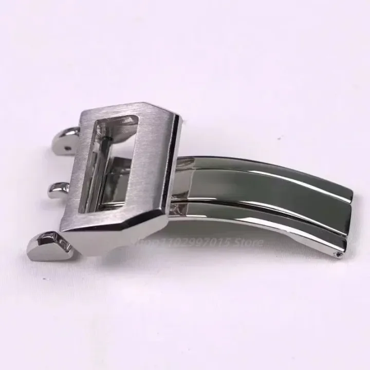 Watch%20Band%20Buckle%20for%20IWC%20Pilot%20Mark%20Portuguese%20PORTOFINO%20Little%20Prince%20Stainless%20Steel%20Folding%20Clasp%20Deployment%20Buckle%2018mm%20-%20Image%205