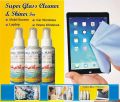 Shainer Glass cleaner Mobile Touch and any Glass and body cleaner. 