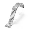 For  F91W Watch Steel for F84 F105 F108 A158 A-168 AE-1300 AE-1200  Straps Ultra-thin Metal Bracelet 18mm 20mm. 
