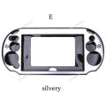 1set  For PS Vita 2000 Handheld Protective Case PSVita2000 Electroplated Color Host Protective Case. 