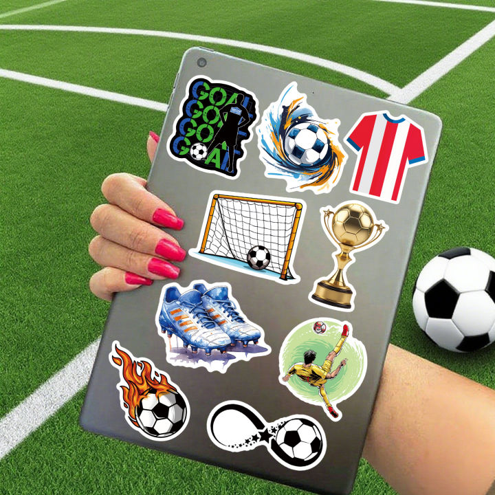50Pcs%20Football%20Stickers%20Soccer%20Balls%20DIY%20Stickers%20Skateboard%20Motorcycle%20Suitcase%20Decor%20Phone%20Laptop%20Decals%20-%20Image%206