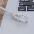 5M/10M/15M/20M/30M Optional Gray CAT5/CAT-5e Ethernet Cable RJ45 + DC Power CCTV Network Lan Cable For System IP Cameras. 