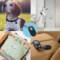 For Samsung Galaxy SmartTag 2 Locator Tracker Case Keychain Anti-lost Cover Sleeve Protective Case For Smart Tag Trackers Holder. 