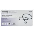 Stethoscope, Believia DST05 Deluxe Stethoscope with 4 extra Ear Buds, Single head stethoscope, Believia Silver Single Head Stethoscope, Believia stethoscope, Belivia stethoscope. 