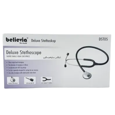 Stethoscope,%20Believia%20DST05%20Deluxe%20Stethoscope%20with%204%20extra%20Ear%20Buds,%20Single%20head%20stethoscope,%20Believia%20Silver%20Single%20Head%20Stethoscope,%20Believia%20stethoscope,%20Belivia%20stethoscope%20-%20Image%203