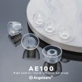 Angelears AE100 Liquid Silicone Soft Earplugs Suitable for Mega7 3pairs(6pcs) Noise Isolating With S-M-L Size. 
