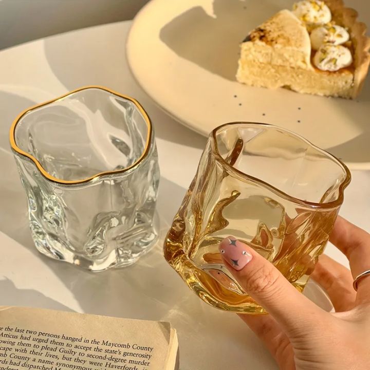 Unique%20Whisky%20Glass%20Irregular%20Transparent%20Glass%20Wine%20Cup%20Drinking%20Glasses%20for%20Home%20Summer%20Beverage%20Cup%20Kitchenware%20-%20Image%204