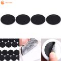 4Pcs 50-65mm Round Black  Coaster Pad Self Adhesive Cup Bottom Stickers Non-slip Anti-scald Tumbler Cup Protective Pads. 