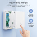 20A 4000W WiFi RF433 Smart Switch For Hot Water Heater Assistant Tuya Wall Switch Power Monitor Work. 