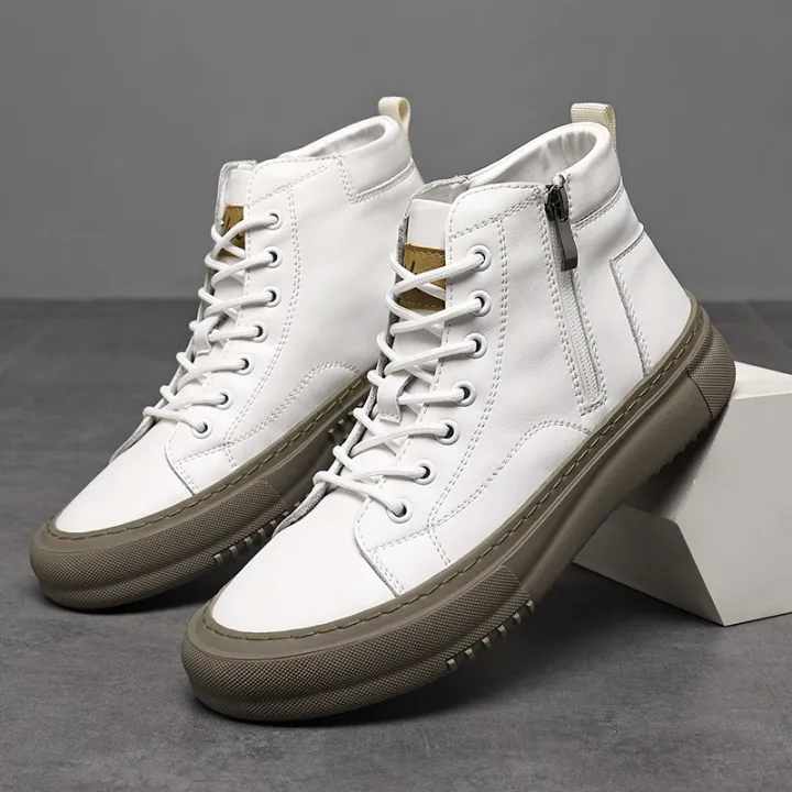 Bubuk%20Men's%20Spring%20and%20Autumn%20Style%20White%20Sneakers,%20New%20Trendy%20Versatile%20High-Top%20Sneakers,%20Summer%20Fashion%20Casual%20Men's%20Shoes,%20Breathable%20and%20Durable%20Sneakers%20-%20Image%203
