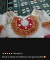 Organza apliq gotta hand work embroidery 3 pcs unstiched suit party wear special. 