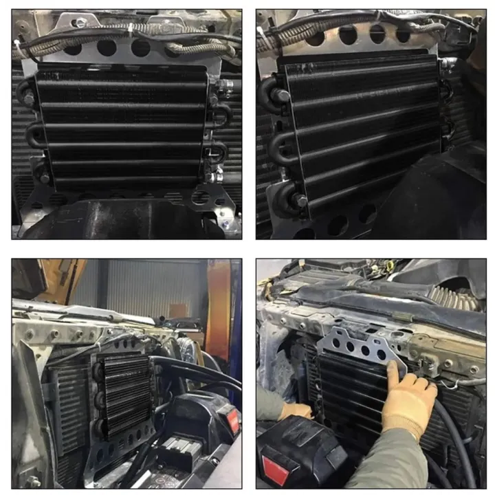 Universal%202%20Rows%20Oil%20Cooler%20Kit,%20Aluminum%20Remote%20Transmission%20Engine%20Cooler%20Auto-Manual%20Radiator%20Converter%20Kit%20-%20Image%206