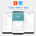 Tuya Zigbee/WiFi Air Quality Sensor Smart Air Box CO2 Meter Formaldehyde VOC Temperature Humidity Sensor Via Alexa  Home. 