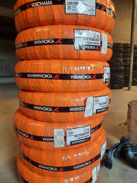 155/70 R12  Yokohama Tire