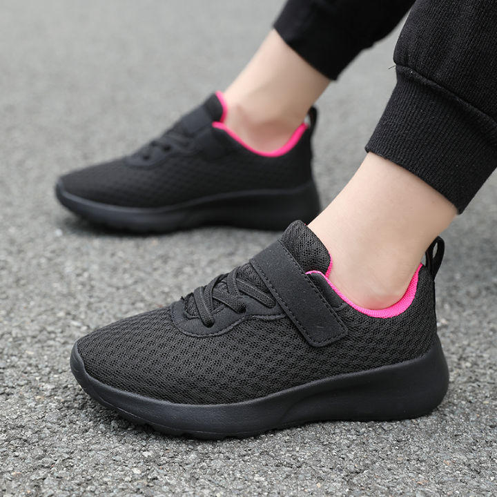 Boys'%20breathable%20running%20shoes,%20lightweight%20girls'%20sports%20shoes,%20four%20season%20outdoor%20children's%20black%20mesh%20eyes,%20big%20children's%20-%20Image%204