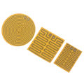 USB 3.7-5V Mini Heating Heater Pad Massage Tool For Warming Body Foot Winter Portable Warm Plate For Mouse Pad Shoes Golves. 