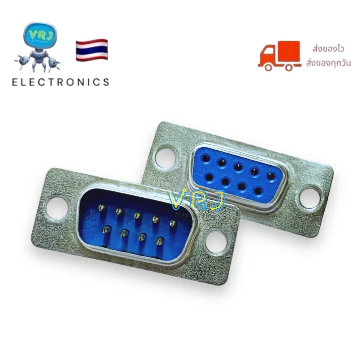 DB9%20connector,%20DB%209%20pin%20RS232%20male%20female%20to%20female%20extension%20socket,%20ready%20to%20ship%20in%20Thailand%20-%20Image%205