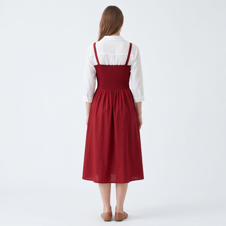 Western%20Dress%20Summer%20Fashion%20Blazer%20Tops%20and%20Skirt,%20Girls'%20for%20Women's%20Bottom%20Nature%20Outfit%20-%20Image%203