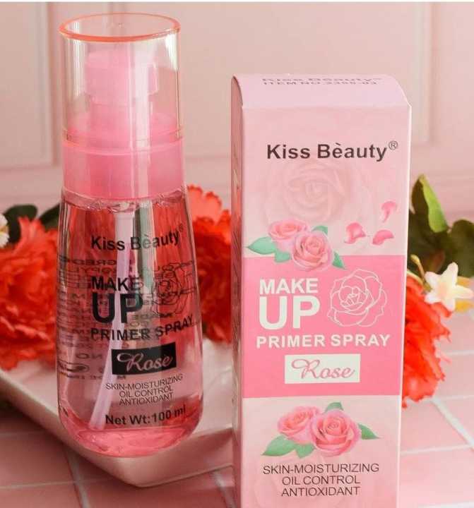 Kiss%20Beauty%20Rose%20Make%20Up%20Primer%20Spray%20Skin%20Moisturizing%20And%20Oil%20Control%20-100ml%20-%20Image%203